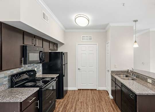 Timbergrove kitchen at Hilltops in Conroe, TX