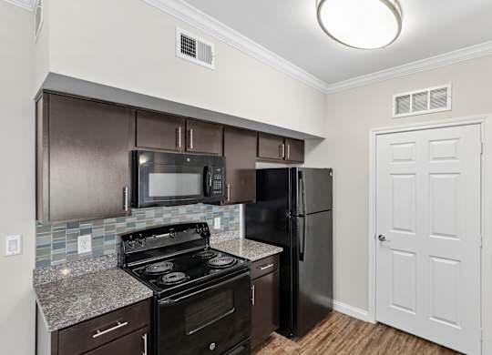 Timbergrove kitchen at Hilltops in Conroe, TX