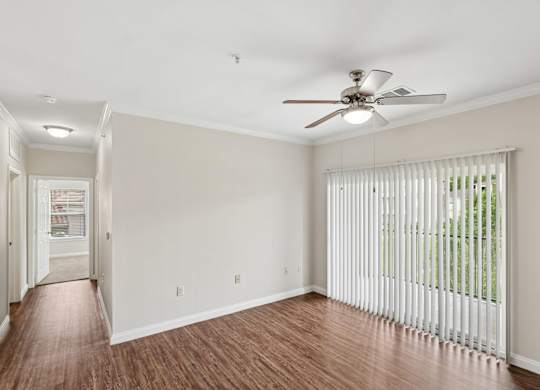 Timbergrove living room at Hilltops in Conroe, TX