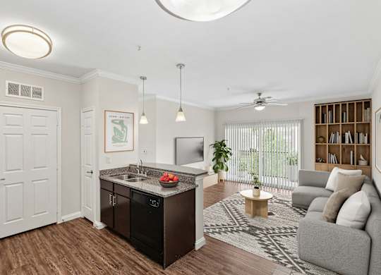Timbergrove virtual staging at Hilltops in Conroe, TX