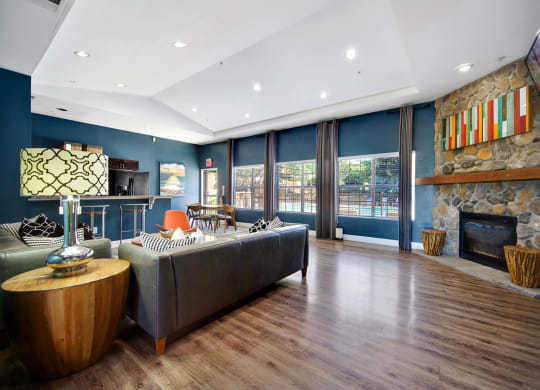 Interior Leasing Office 2 at Reflections At Cherry Creek in Aurora, CO