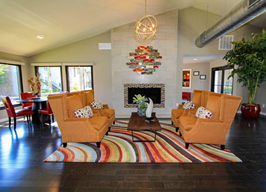 leasing house with modern furnitures at Westdale Parke in Austin, TX