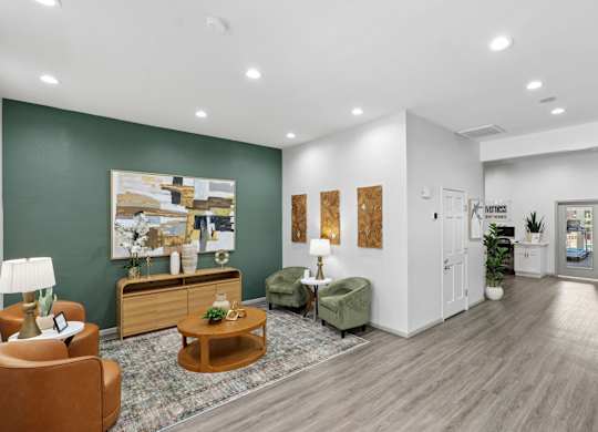 Leasing Office at Inverness in Houston, TX