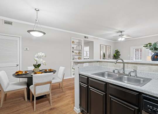 A1 Model Unit at Inverness in Houston, TX