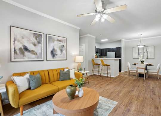 A1 Model Unit at Inverness in Houston, TX