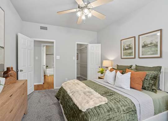 A1 Model Unit at Inverness in Houston, TX