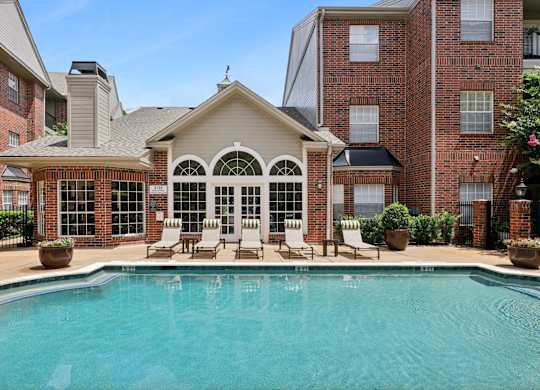 Pool at Inverness in Houston, TX