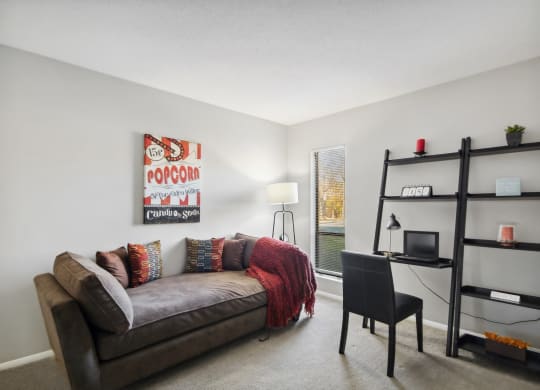 bedroom for work at Johnston Creek Crossing in Charlotte, NC