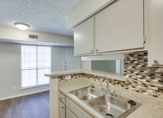 Kitchen 1 at Oaks of Denton in Denton, TX