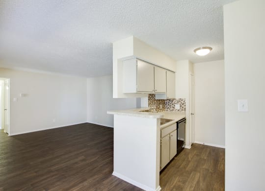 Kitchen 2 at Oaks of Denton in Denton, TX