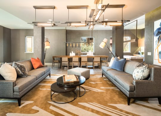 the board room at Knox Heights in Dallas, TX