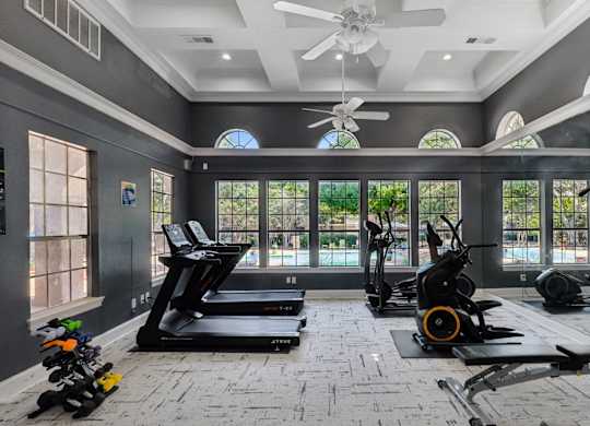 Fitness Center at La Costa in Plano, TX