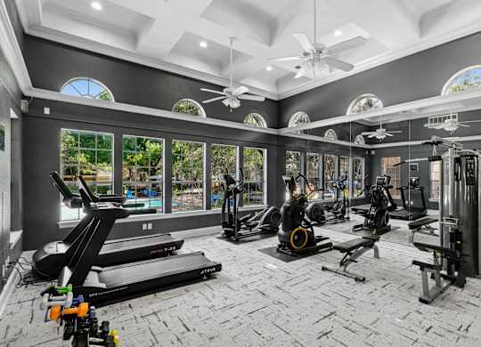 Fitness Center at La Costa in Plano, TX