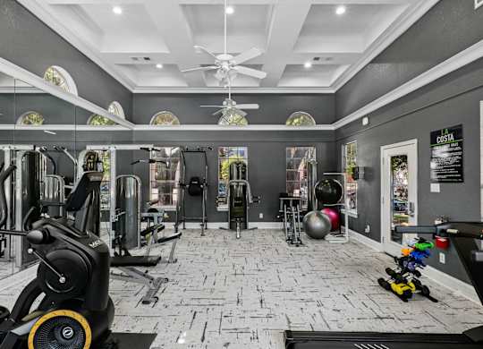 Fitness Center at La Costa in Plano, TX