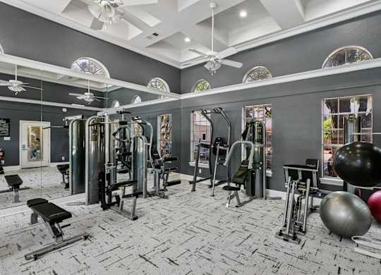 Fitness Center at La Costa in Plano, TX