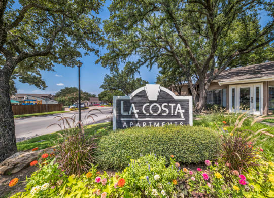 La Costa: Signage, at Westdale Hills, TX