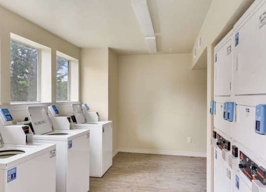 Laundry Room at On The Green in Austin, TX