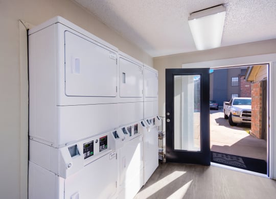 Laundry Care Center at Polaris Apartment Homes in Irving, Texas, TX