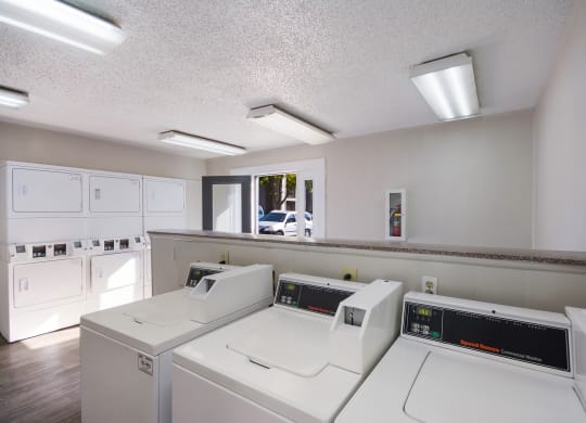 Clothes Care Facility at Polaris Apartment Homes in Irving, Texas, TX