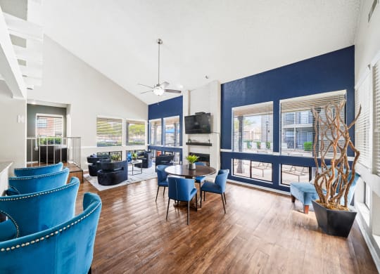 Leasing Office Interior at Polaris Apartment Homes in Irving, Texas, TX