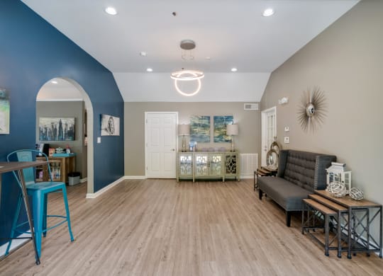 Leasing Office Interior at Oakley Run Apartments in Smyrna, GA