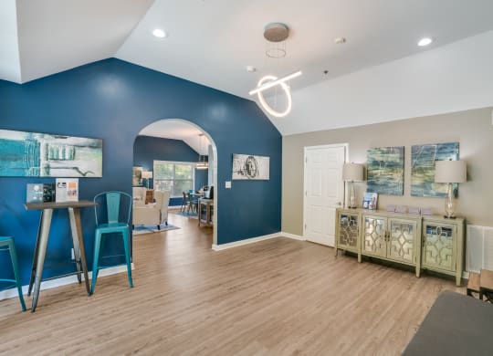 Leasing Office Interior at Oakley Run Apartments in Smyrna, GA
