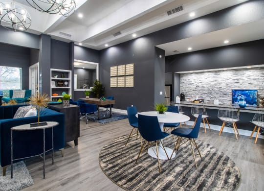 Leasing Office Interior at The Players Club Apartments in Nashville, TN