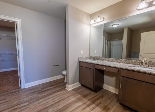 Lakeland Grand Apartments Bathroom Vanity