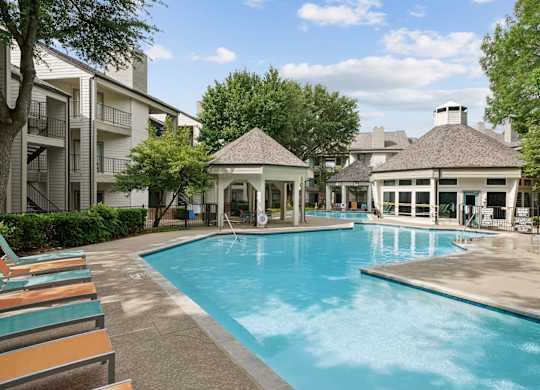 Pool at Laurels of Sendera in Arlington, TX