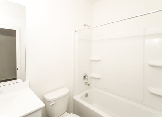 Magnolia second bathroom at Beacon at Ashley River Landing in Summerville, SC