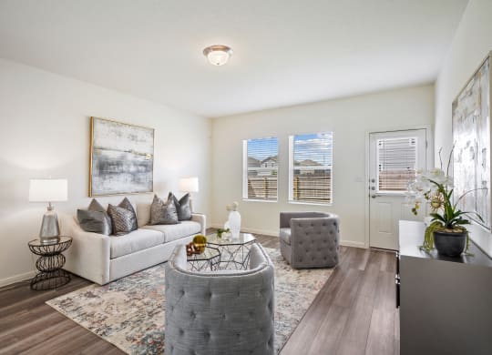 Maple living room at Beacon at Ashley River Landing in Summerville, SC