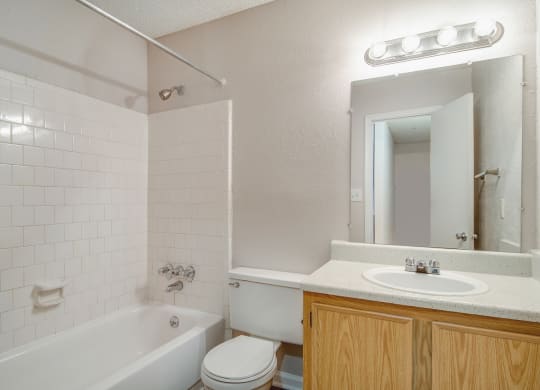 Bathroom | Pine Village North | Apartments in Smyrna, GA