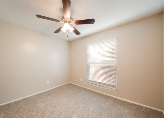 Model Bedroom at Vista Crossing Apartments in San Antonio, TX