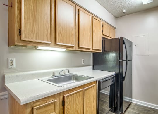 Kitchen Area | Pine Village North | Apartments in Smyrna, GA