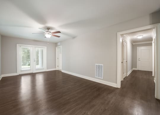 Model 1 Living Room at Capital Grand Apartments in Tallahassee, FL