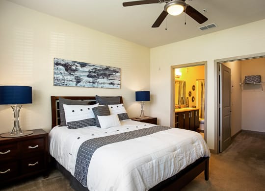 Model Bedroom 1 View 2 at Oakleaf Plantation in Jacksonville, FL