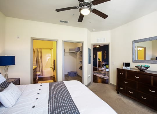 Model Bedroom 1 View 3 at Oakleaf Plantation in Jacksonville, FL