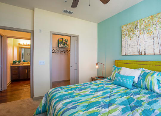 Model Bedroom 2 View 2 at Oakleaf Plantation in Jacksonville, FL