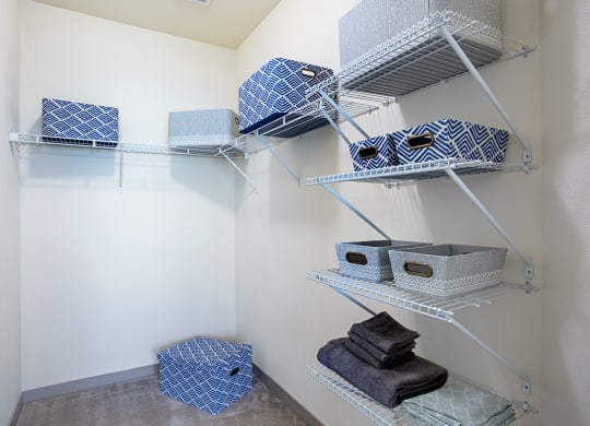 Model Closet at Oakleaf Plantation in Jacksonville, FL