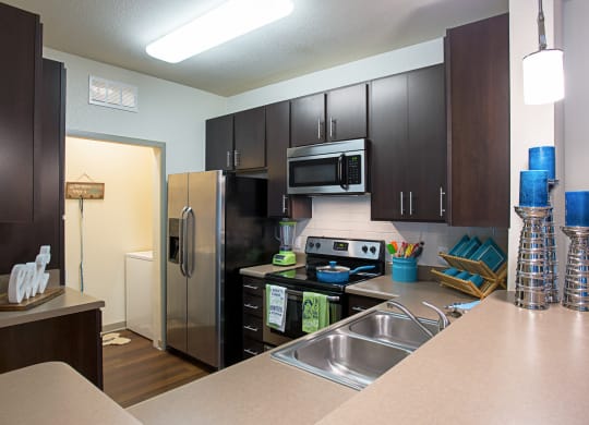 Model Kitchen 1 at Oakleaf Plantation in Jacksonville, FL