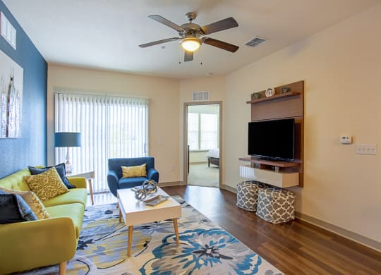 Model Living Room 1 at Oakleaf Plantation in Jacksonville, FL