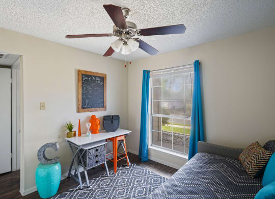 Model Bedroom 2 at Oaks of Denton in Denton, TX
