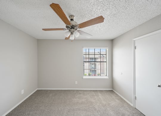 Bedroom at Polaris Apartment Homes in Irving, Texas, TX