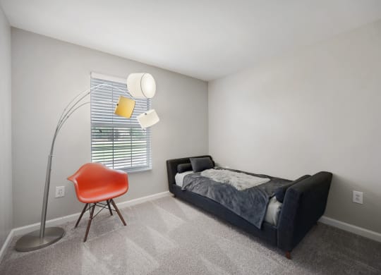 Model Bedroom 3 at Reflections At Cherry Creek in Aurora, CO