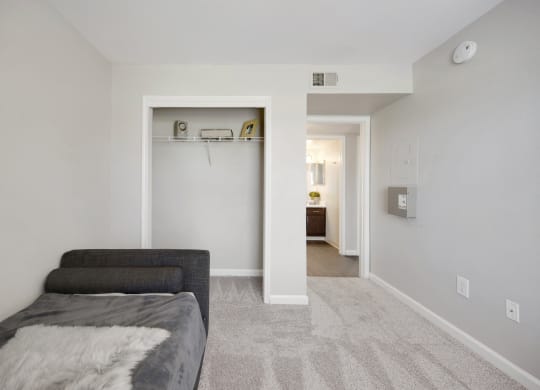 Model Bedroom 4 at Reflections At Cherry Creek in Aurora, CO