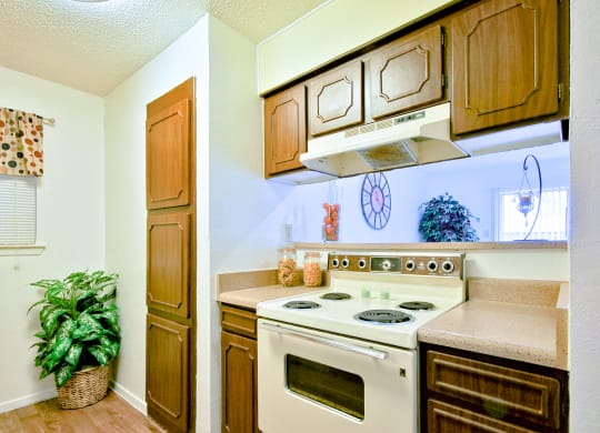 Model Kitchen 3 at 600 Baylor in Longview Tx
