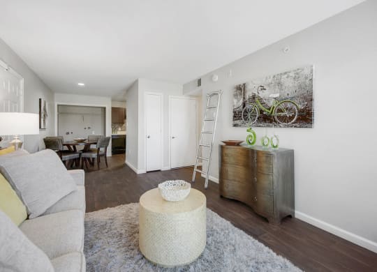 Model Living 2 at Reflections At Cherry Creek in Aurora, CO