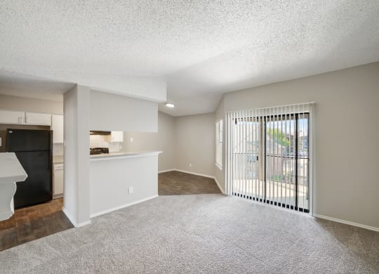 Living Room at Polaris Apartment Homes in Irving, Texas, TX