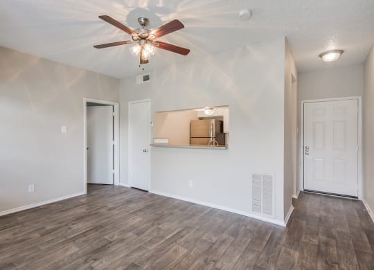 Unit 2C at Lakeridge Apartment Homes in Irving, Texas, TX