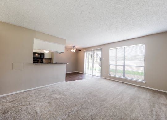Oakmont: Living Room, at Westdale Hills, TX